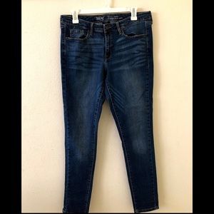 Massimo Mid-Rise Skinny Denim Jeans